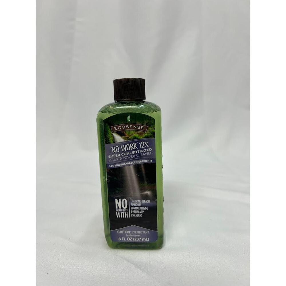 NEW! No Work 12x Daily‎ Shower Cleaner 8fl oz.